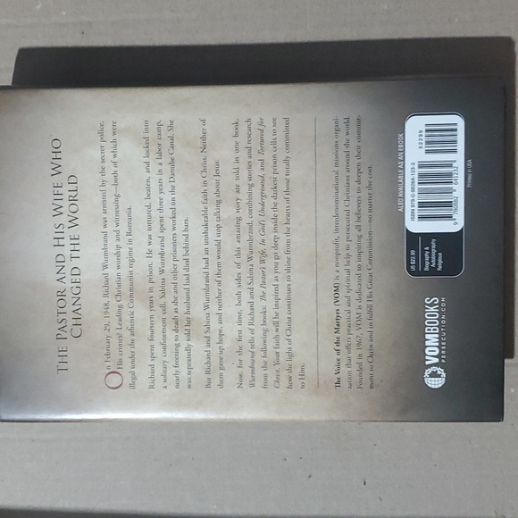 ✞ Wurmbrand Christian Book 📚 - Picture 2 of 12